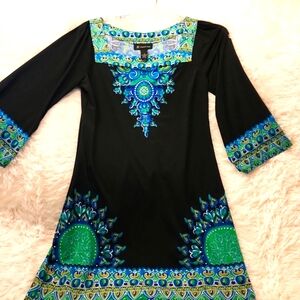 International Concepts Colorful Dress